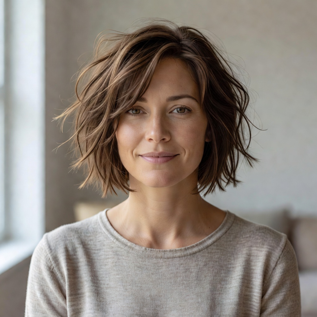 Textured Bob