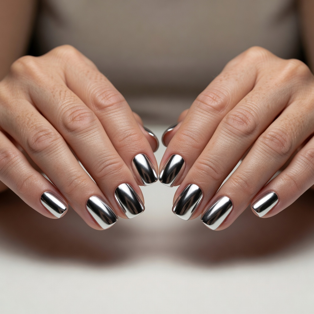 Chrome Silver