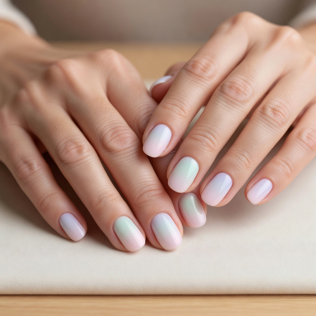 Pastel Ombré Takes Over the Summer