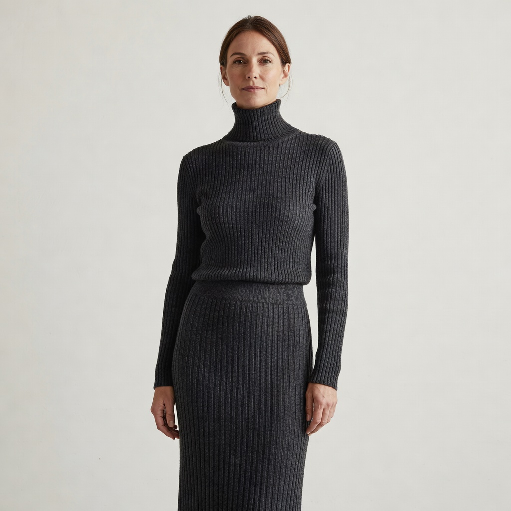 Monochrome Knit