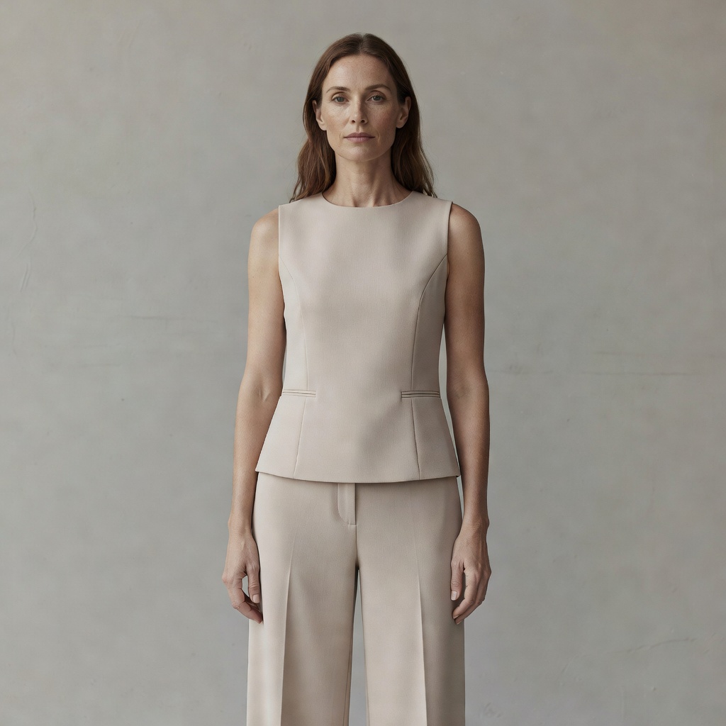 Linen Everything. Yes, With the Creases.